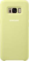 Case  Back Cover Silicone Green for Samsung Galaxy S8